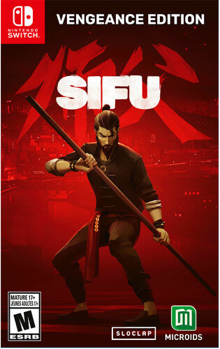 Sifu: Vengeance Edition Nintendo Switch NEW