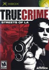 True Crime Streets of LA XBOX Original USED