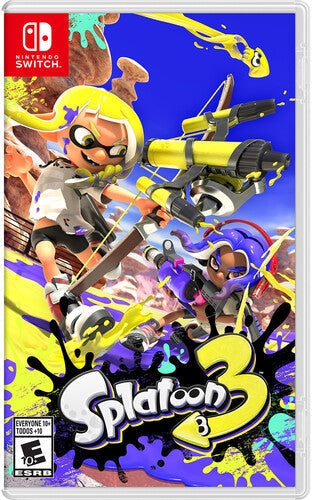 Splatoon 3 Nintendo Switch USED