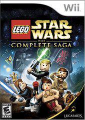 LEGO Star Wars Complete Saga Nintendo Wii USED