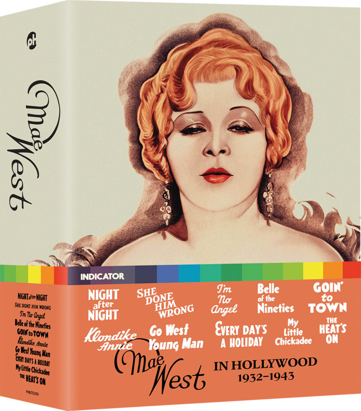 Mae West In Hollywood, 1932-1943 (Limited Edition, Region B)
