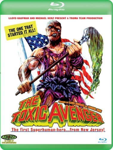 The Toxic Avenger USED