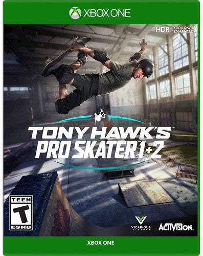 Tony Hawk Pro Skater 1 + 2 XBOX ONE