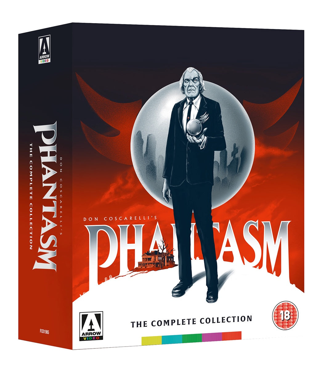 Phantasm: The Complete Collection (Region B, Standard Edition)
