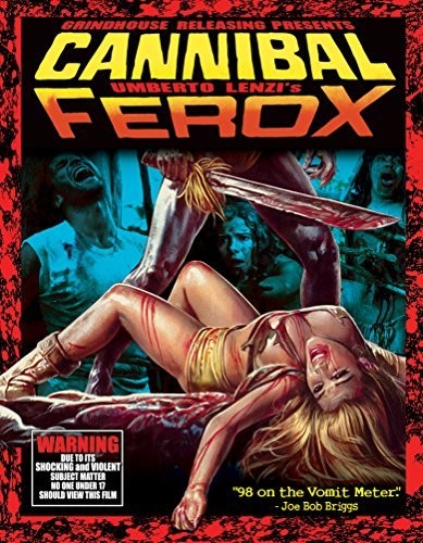 Cannibal Ferox (3-Disc Deluxe Edition) w/SLIPCASE