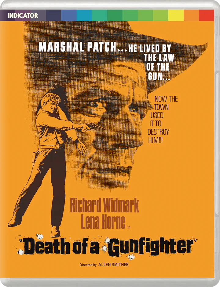 Death Of A Gunfighter (Limited Edition, Region B)