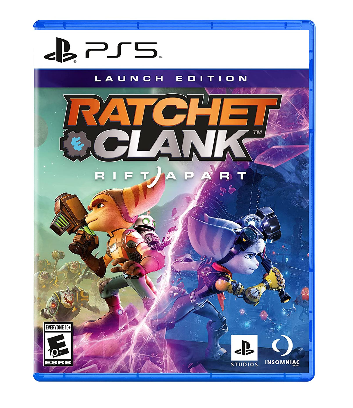 Ratchet & Clank: Rift Apart Launch Edition PS5 NEW