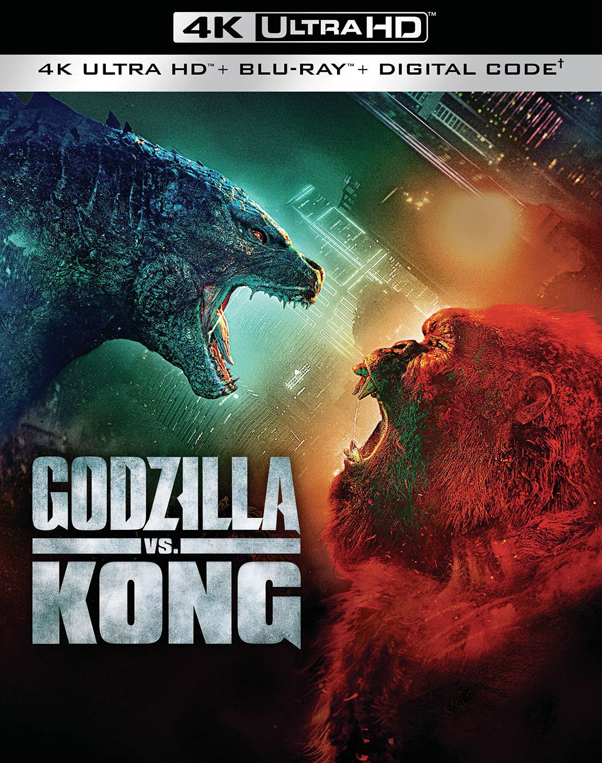 Godzilla vs. Kong (4K UHD)