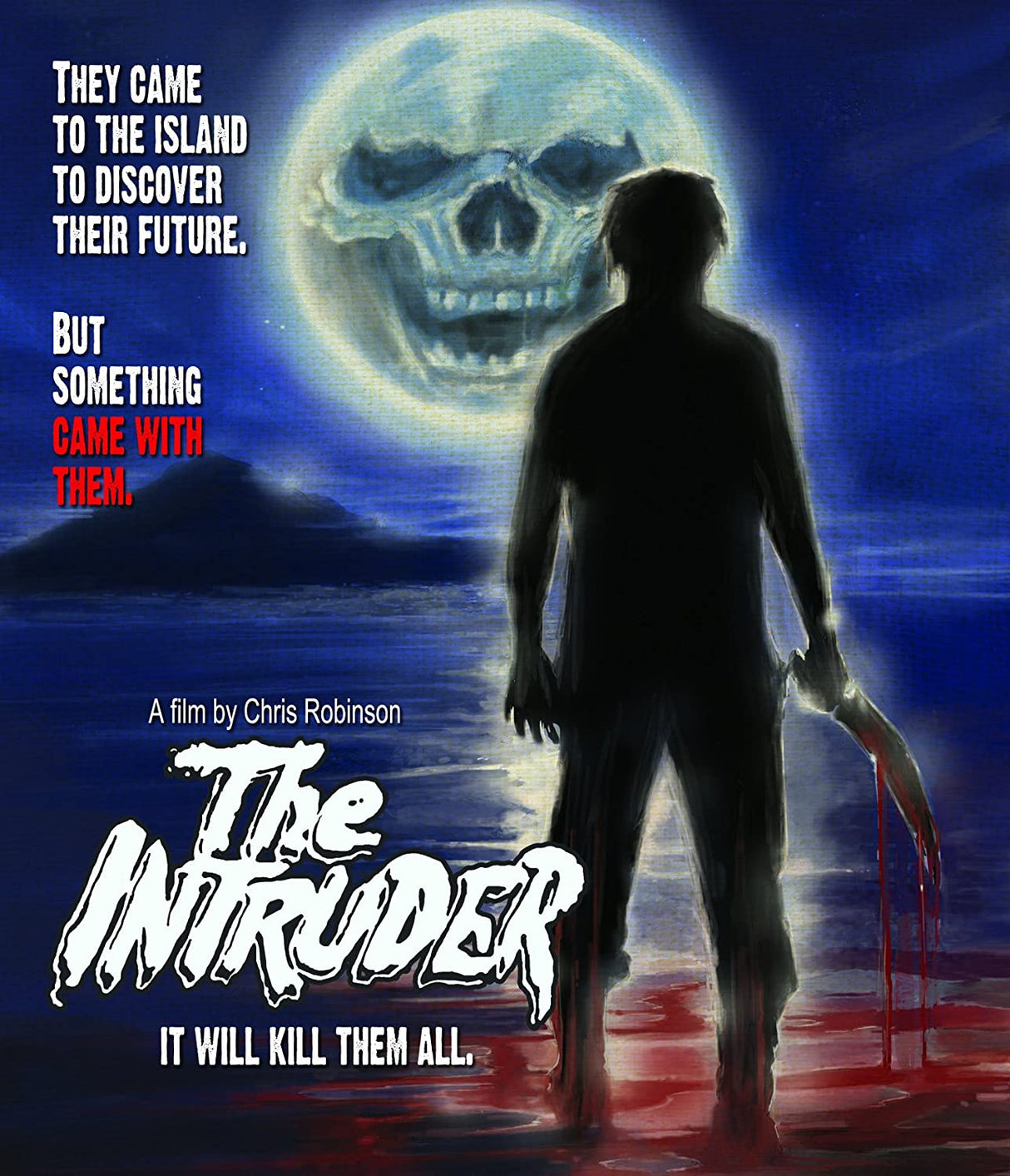 The Intruder (Disc is loose in the case)