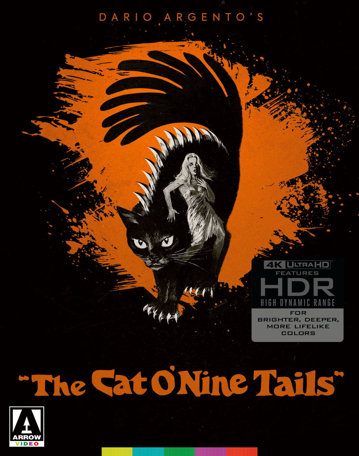 The Cat O' Nine Tails (4K UHD Limited Edition)