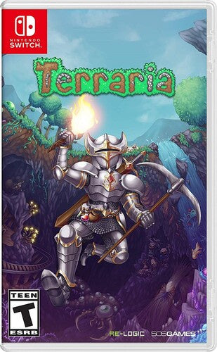 Terraria Nintendo Switch USED