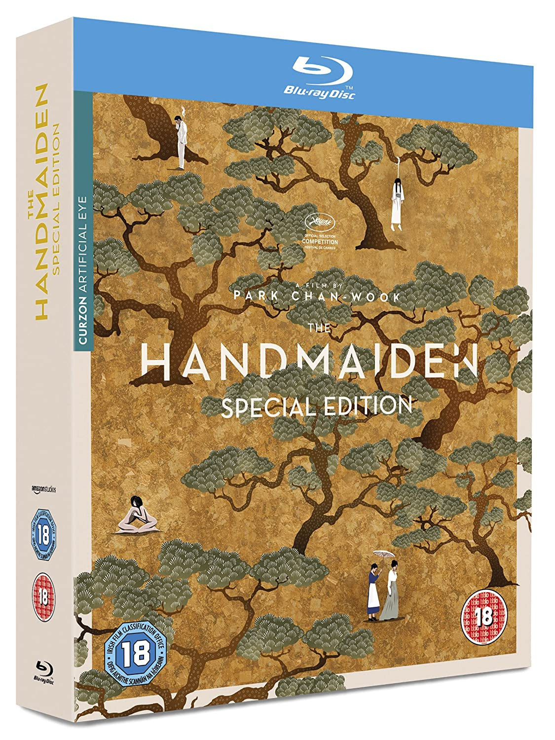 The Handmaiden (Special Edition, Region B)