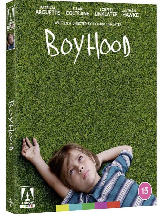 Boyhood (Blu-Ray, Limited Edition, Region B)
