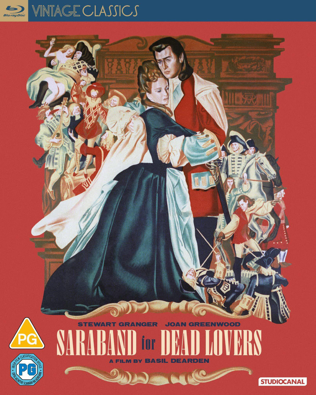 Saraband For Dead Lovers (Region B) w/SLIP