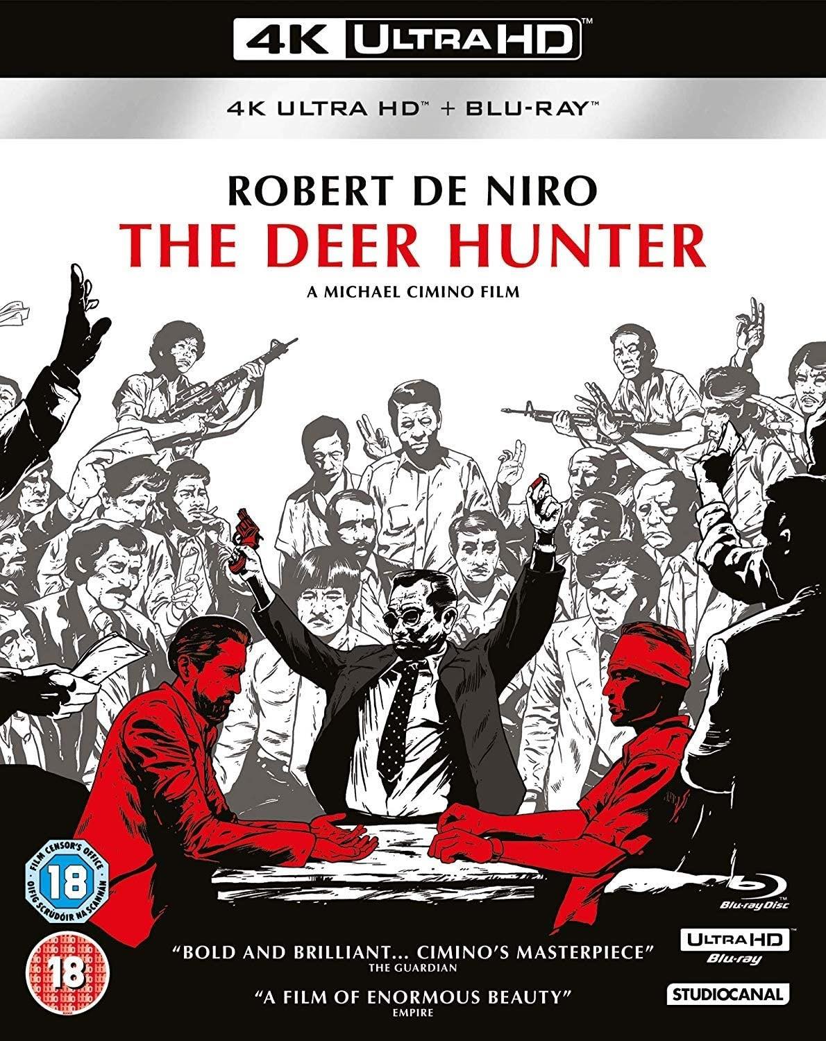 The Deer Hunter (4K UHD, Region Free/B)