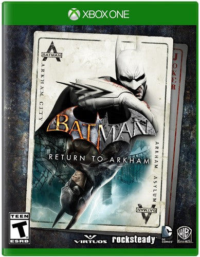 Batman: Return to Arkham XBOX ONE NEW