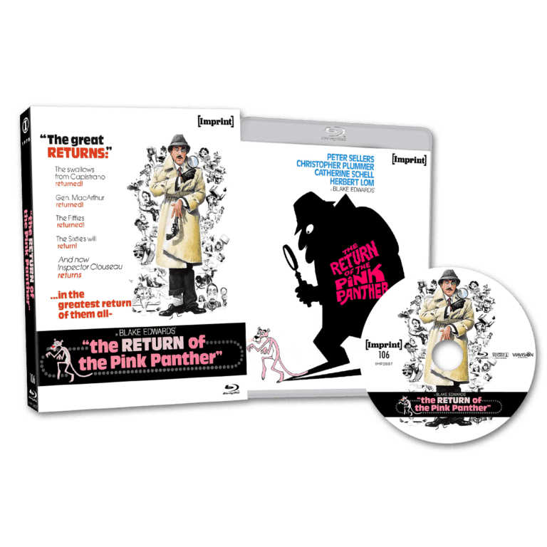 The Return of the Pink Panther w/SLIP (Limited Edition, Region Free)