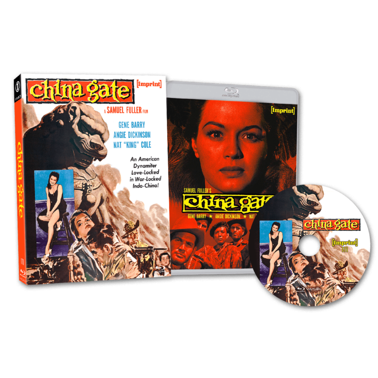 China Gate w/SLIP (Limited Edition, Region Free)