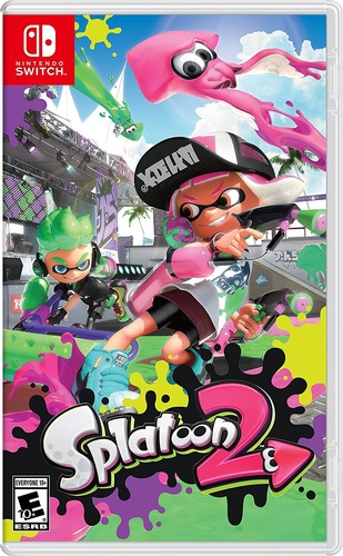 Splatoon 2 Nintendo Switch USED