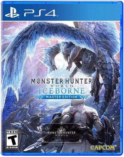 Monster Hunter World Iceborn Master Edition Playstation 4 NEW