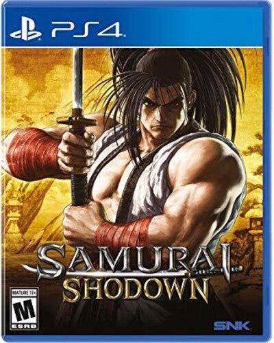 Samurai Shodown Playstation 4 USED