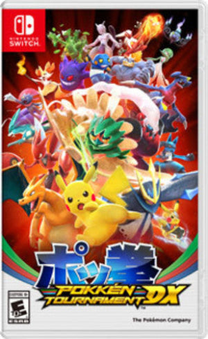 Pokken Tournament DX Nintendo Switch USED