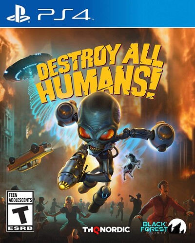 Destroy All Humans Playstation 4 USED