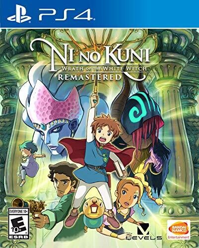 Ni No Kuni: Wrath of the White Witch Remastered Playstation 4 NEW