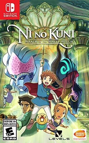 Ni No Kuni: Wrath of the White Witch Nintendo Switch USED