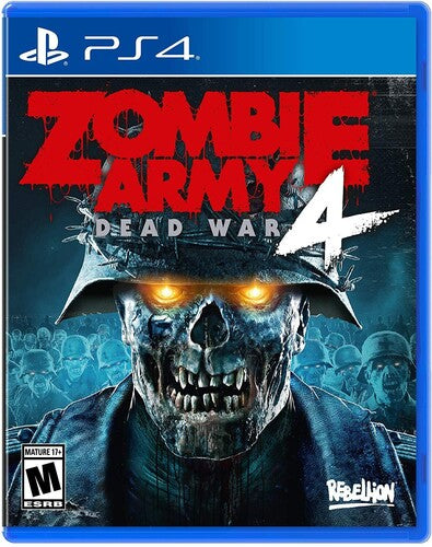 Zombie Army 4: Dead War Playstation 4 USED