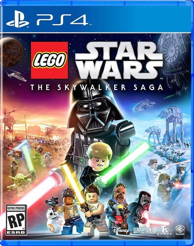 LEGO Star Wars Skywalker Saga Playstation 4 NEW