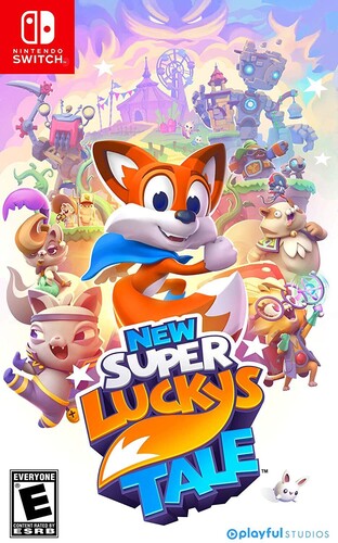 New Super Lucky's Tale Nintendo Switch USED