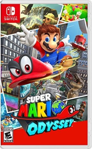 Super Mario Odyssey Nintendo Switch USED
