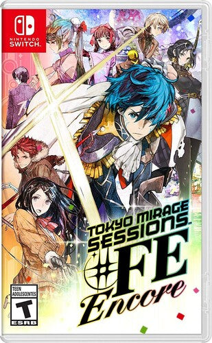 Tokyo Mirage Sessions #FE Encore Nintendo Switch USED