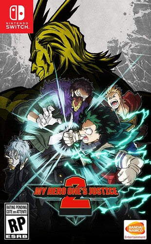 My Hero One's Justice 2 Nintendo Switch NEW