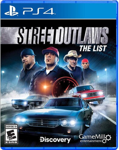 Street Outlaws the List Playstation 4