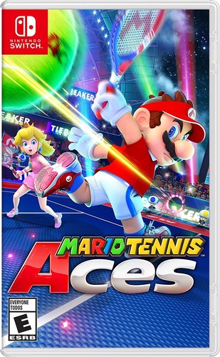 Mario Tennis Aces Nintendo Switch USED