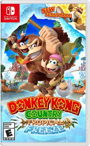 Donkey Kong Country Tropical Freeze Nintendo Switch NEW