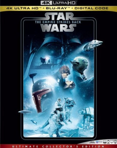 Star Wars: The Empire Strikes Back (4K UHD)