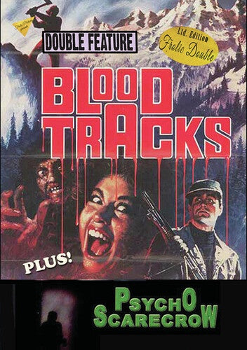 Blood Tracks / Psycho Scarecrow (DVD)