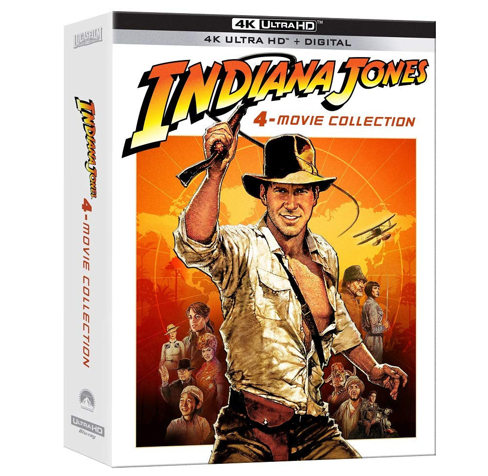 Indiana Jones 4 Movie Collection (4K UHD)