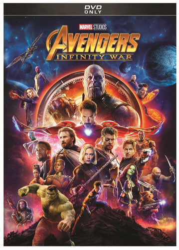 Avengers Infinity War USED DVD