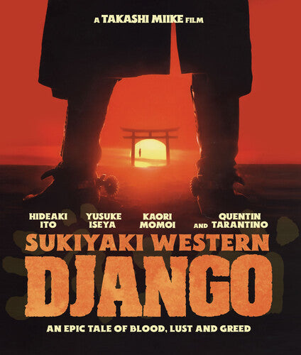 Sukiyaki Western Django Collector's Edition w/SLIP