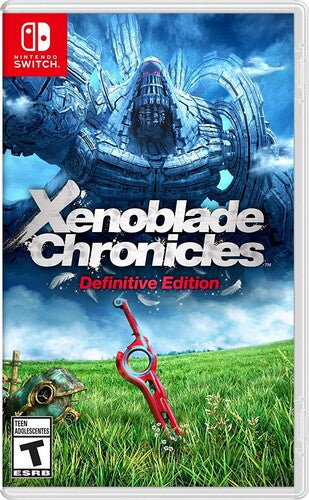Xenoblade Chronicles Definitive Edition Nintendo Switch NEW