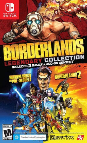 Borderlands Legendary Collection Nintendo Switch USED