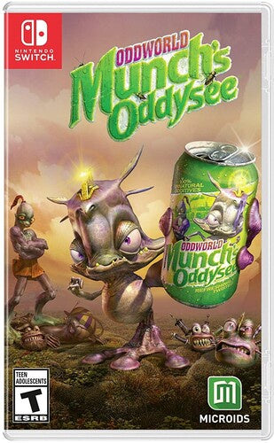 Oddworld: Munch's Oddysee Nintendo Switch
