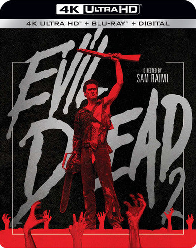 Evil Dead 2 (4K UHD) w/SLIP