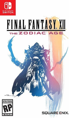 Final Fantasy XII: The Zodiac Age 2 Nintendo Switch NEW