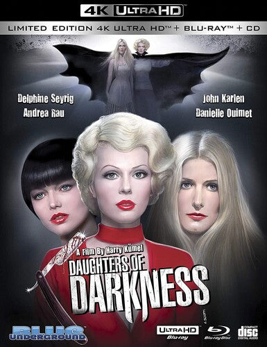 Daughters Of Darkness (4K UHD) w/Lenticular SLIP