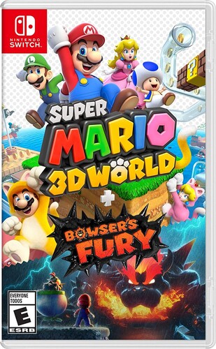 Super Mario 3D World + Bowswer's Fury Nintendo Switch USED
